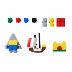 Crocs Jibbitz™ LEGO Masterbrand Customizable 10-Pack Charms