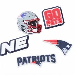 Crocs NFL New England Patriots Jibbitz™ Game Day Charm