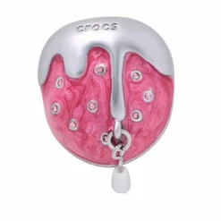 Crocs Glitzy Strawberry Jibbitz™ Charm - Cute Shoe Accessory
