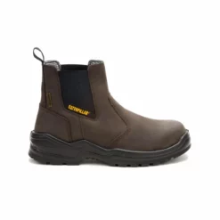 Cat Striver Chelsea Waterproof Steel Toe Work Boot