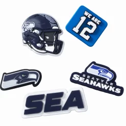 Crocs NFL Seattle Seahawks Game Day Jibbitz Charms