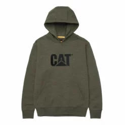 Cat Trademark Heavyweight Hooded Sweatshirt