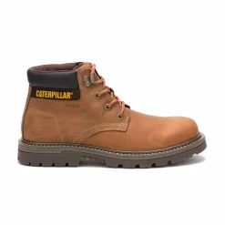 Cat Men's Casual Waterproof Work Boot