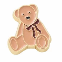 Crocs Enamel Teddy Bear Jibbitz Shoe Charm