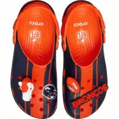 Crocs Officially Licensed Denver Broncos Classic Clog
