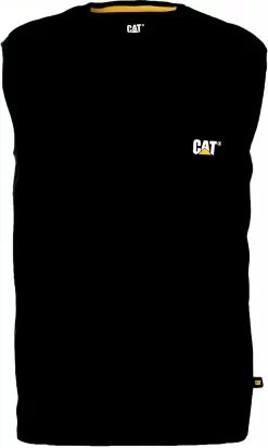 Cat Men's Graphic Sleeveless Pocket Tee