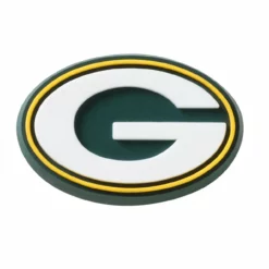 Crocs NFL Green Bay Packers Logo Jibbitz™ Shoe Charm