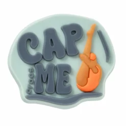 Crocs Jibbitz™ Cap Me Swim Cap Shoe Charm