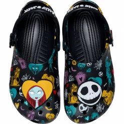 Crocs Spooky Disney Nightmare Before Christmas Classic Clog