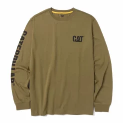 Cat Premium Long Sleeve Work Shirt