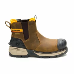 Cat Excavator Power Spring Work Boots