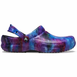 Crocs Bistro Slip-Resistant Graphic Work Clog