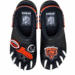 Crocs Officially Licensed Chicago Bears Classic Lined Clog